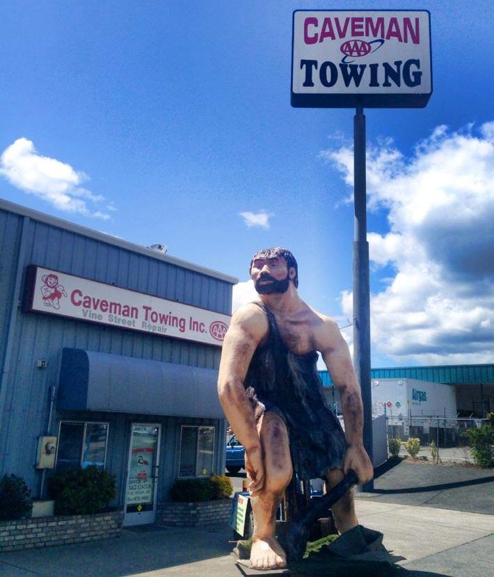 Caveman Towing Office