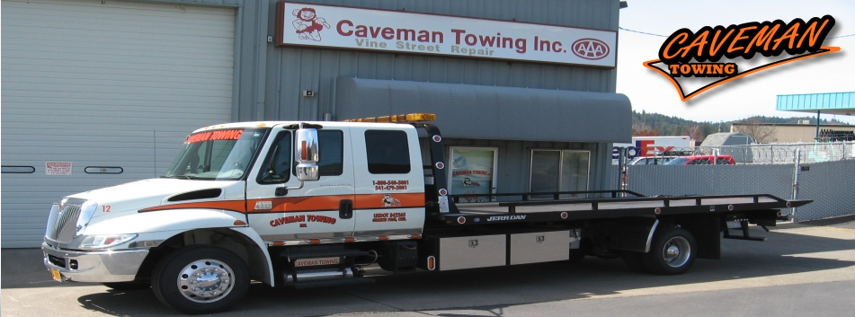 Caveman Towing - Grants Pass OR